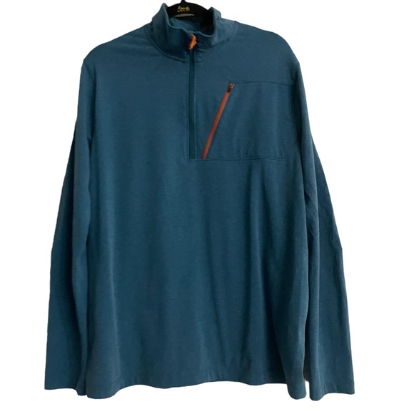 BASIN + RANGE Lightweight Pullover Fleece - Picture 1 of 6